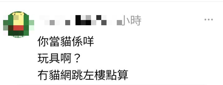 涉事寵物店推出租貓服務後，大批網民鬧爆店主無良。