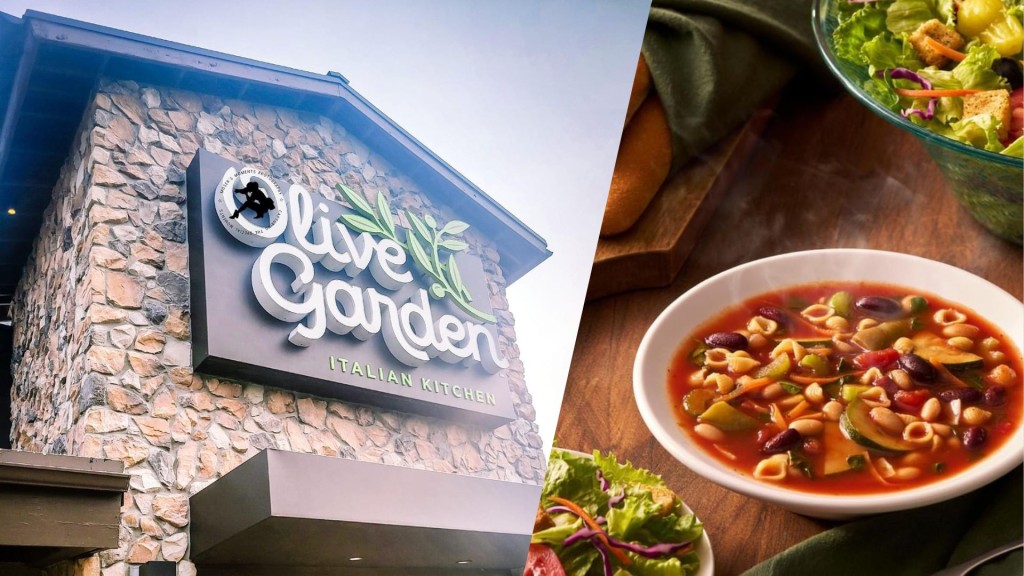 美國威斯康辛州一名男子怒告Olive Garden，表示在雜菜湯中吃到老鼠爪。
