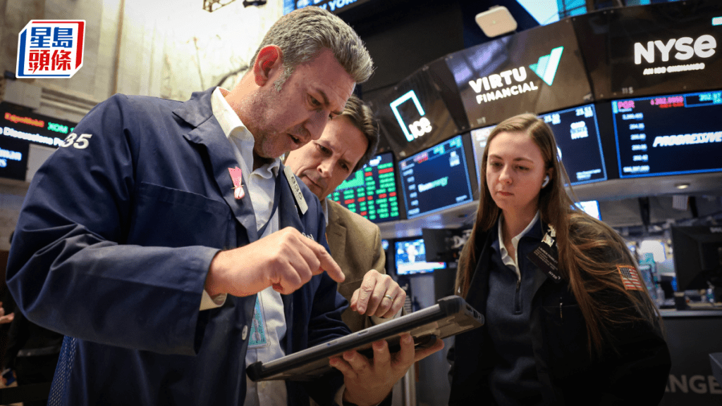 美股早段反覆 道指升逾200點 軟件股續捱沽