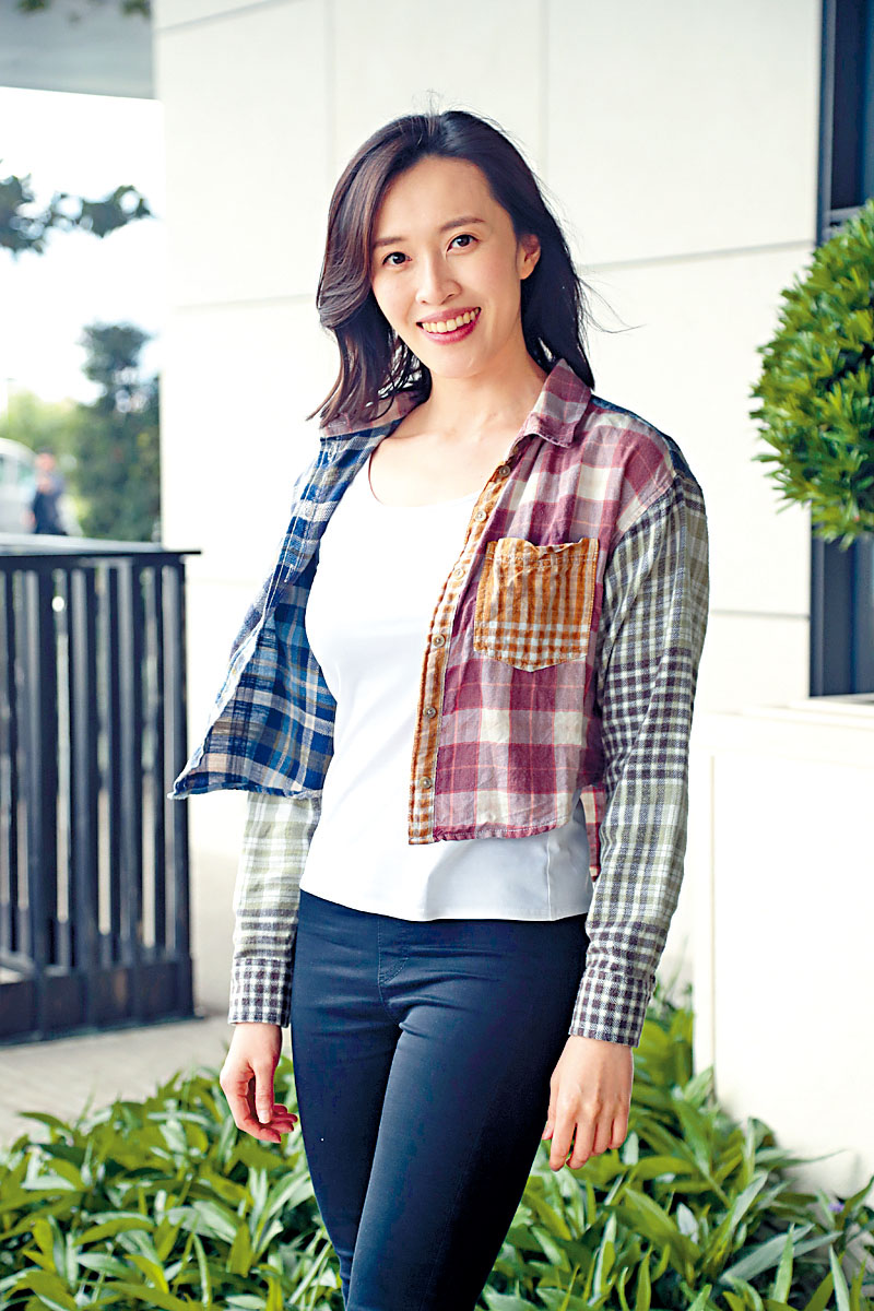 蘇子情為豐富舞台演出，不惜走出舒適圈。