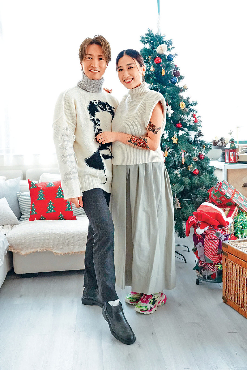 ■Jason聽到Leanne話今胎B女有長腿，即大騷自己的黃金比例，笑死！
