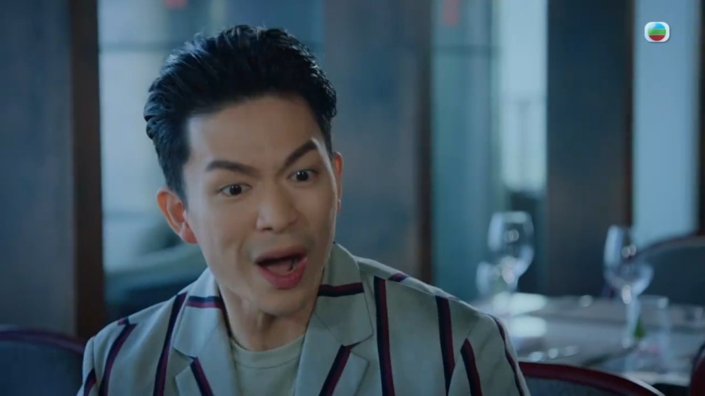 Felix（周志康飾）反應唔切。