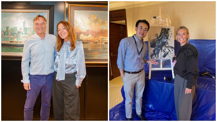 Tanya Baxter分析藝術投資市場趨勢 業界頂尖顧問來港出席Hotel Artz Fair