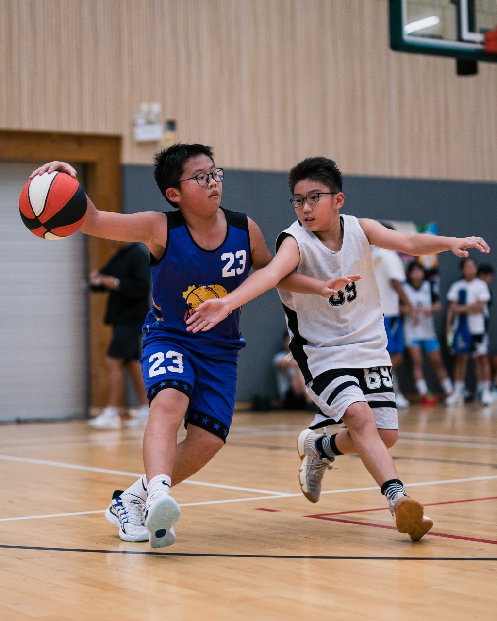 中西区3×3学界青少年篮球赛刚于周日举行。 公关图片