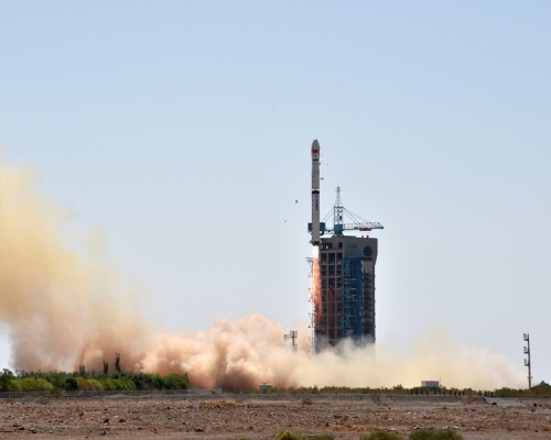 天文卫星「慧眼」成功发射。图：新华社