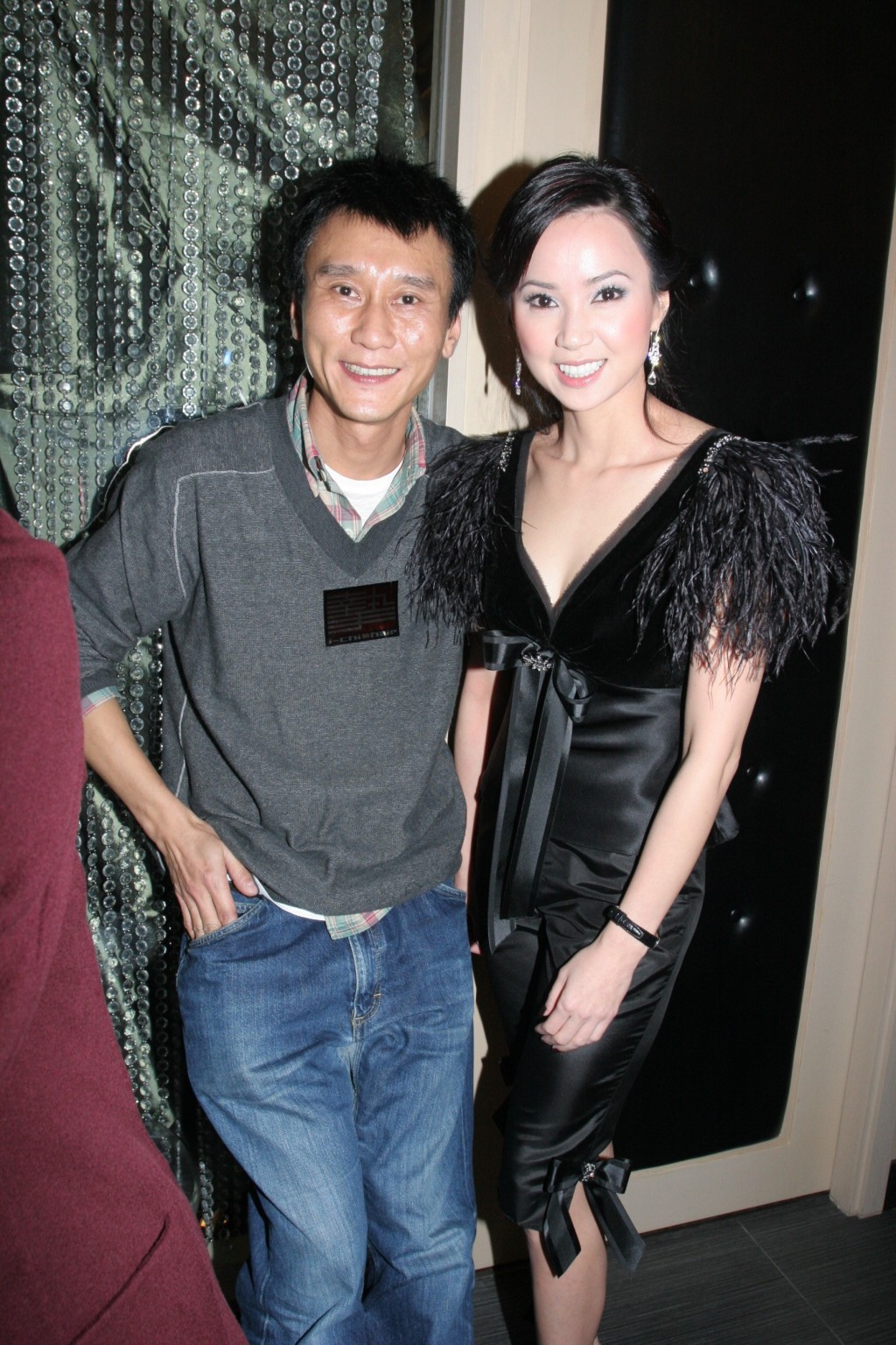 香港著名服裝及美術指導余家安（左）上月28日安詳離世。