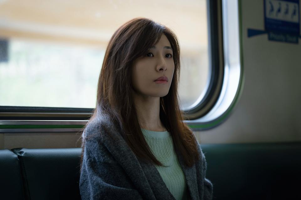 蘇慧倫飾演中年版的陳立璇。