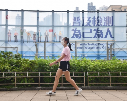 新冠肺炎疫情持續。資料圖片