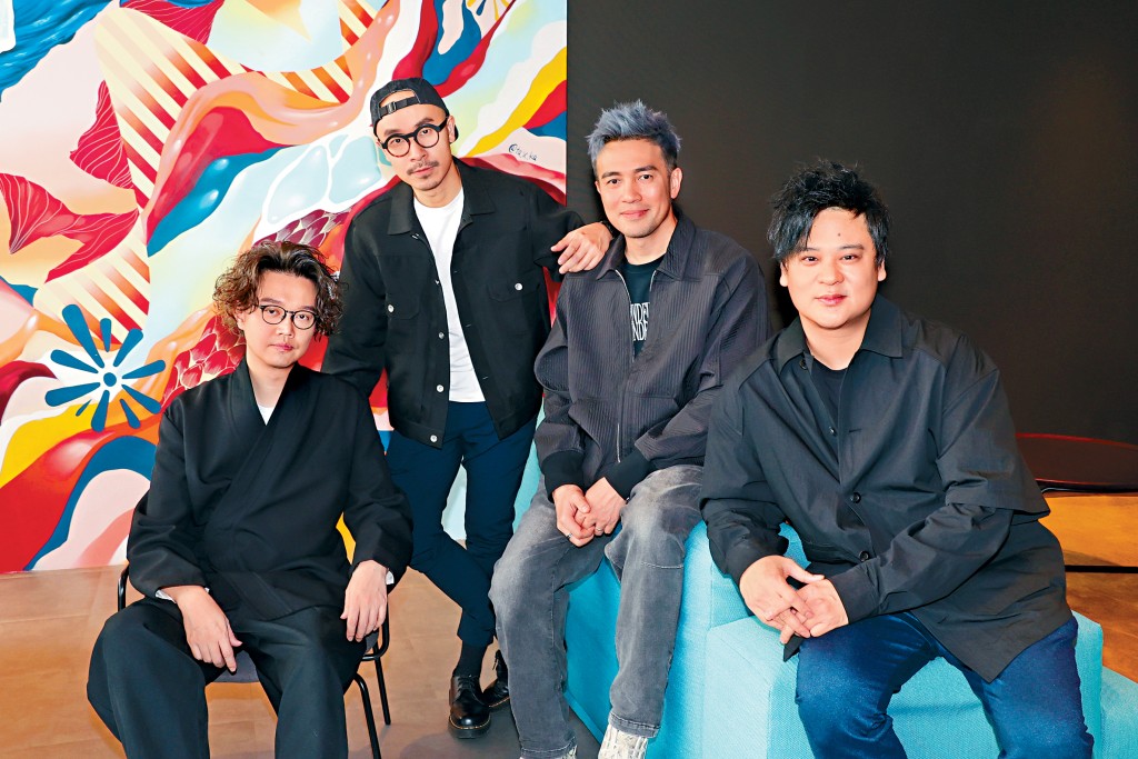 Dear Jane不知不覺已成軍20年，4人異口同聲表示20年來從沒吵架。
