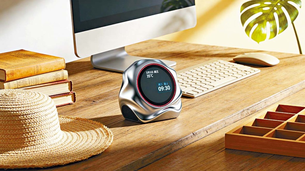 理大初創於CES發布新項目「用藥管理陪伴一體機」，旋即受到與會者青睞。