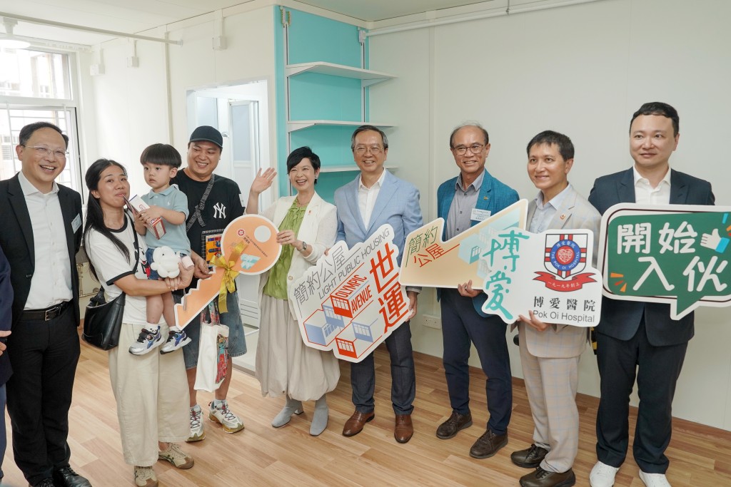 啟德世運道簡約公屋第二期將於今年6月底起分階段入伙。