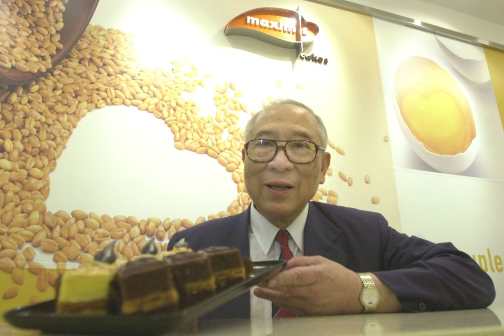 美心集團創辦人伍沾德，管理及領導美心六十四年，事事親力親為。