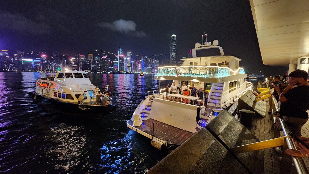 水警及海事處人員到場了解。 水警及海事處人員到場了解。