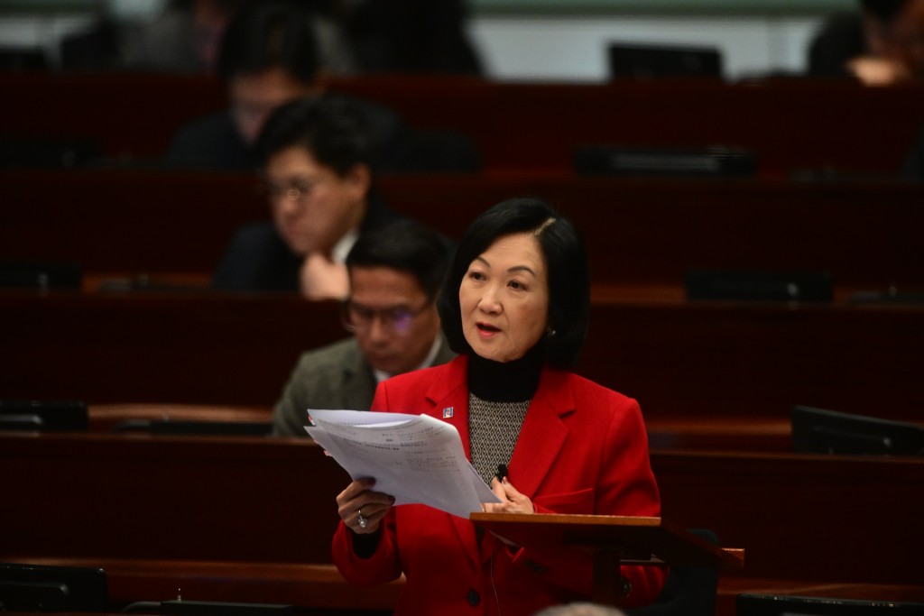 2003年立法期间曾任保安局局长的叶刘淑仪，很高兴今次以议员的身分，有机会完成这个未完成的责任。资料图片