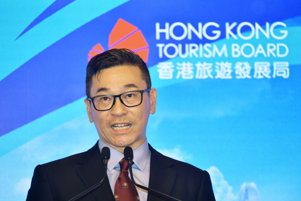 锺志乐预料国际龙舟比赛可以带动更多旅客来港。资料图片