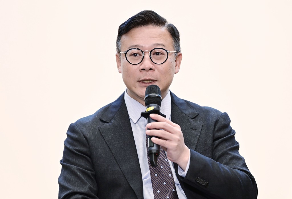 張國鈞指國際調解院總部選址翻新工程如火如荼, 料最快年底或明年初開幕。資料圖片 張國鈞指國際調解院總部選址翻新工程如火如荼, 料最快年底或明年初開幕。資料圖片