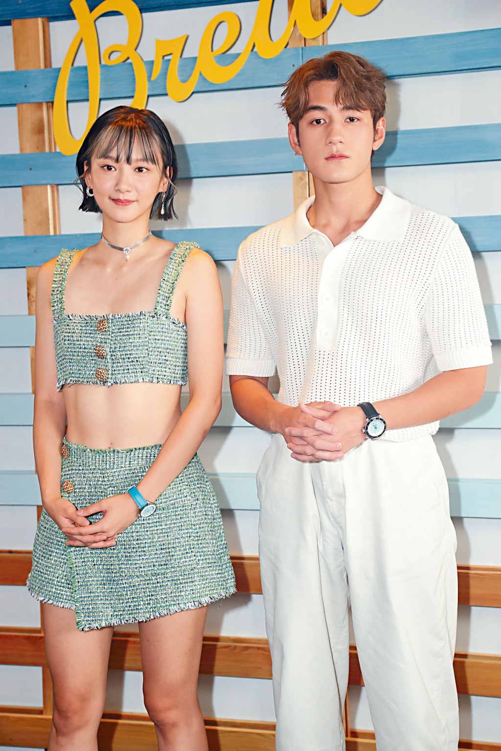 魏浚笙和袁澧林因劇集《I SWIM》而人氣爆升。