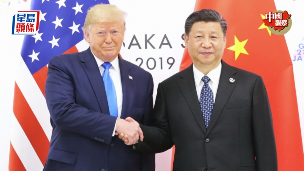 習近平與特朗普上周五晚上通話兩個小時。路透社資料圖片