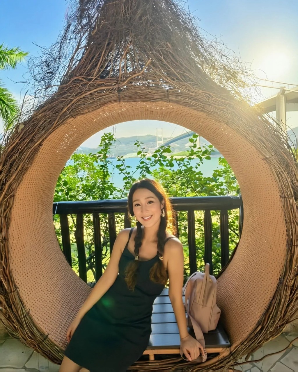 阿七吳嘉儀自從拍街市片，已減少晒身材。