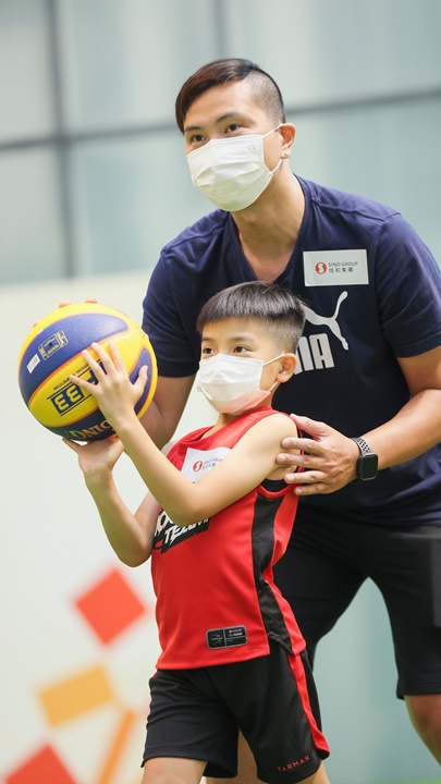 商場將於7月9至10日舉行「蘇黎世保險兒童籃球體驗營」。