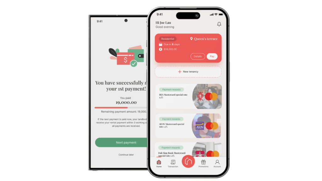 Rent Smart指,租金一般會於交易完成後第3個工作天抵達業主銀行戶口。 Rent Smart指,租金一般會於交易完成後第3個工作天抵達業主銀行戶口。