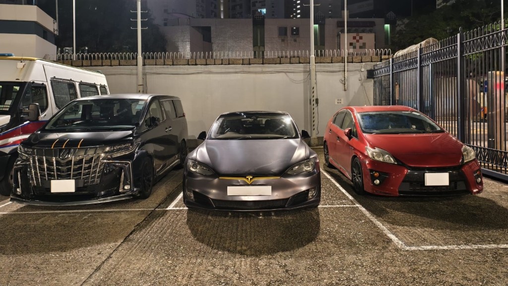 圖為涉案車輛。
