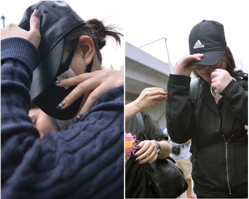 鄭如蓮（右）、李貴萍（左）。資料圖片