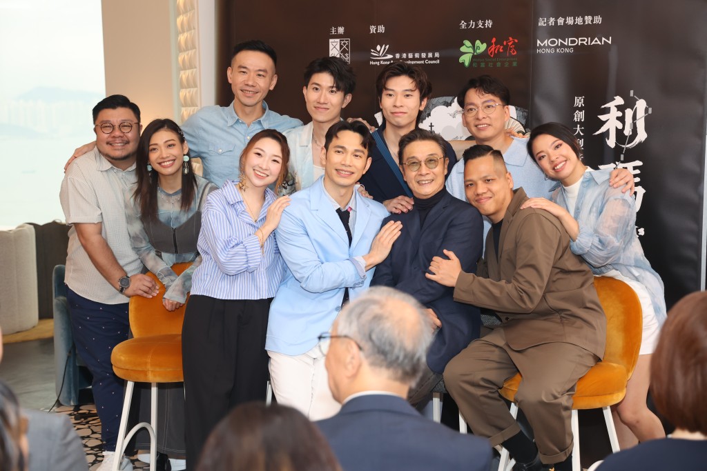 音乐剧《利玛窦》将于4月假香港文化中心大剧院三度重演