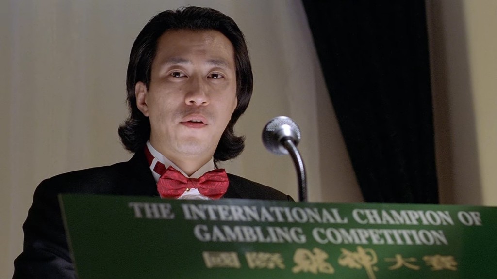 李道瑜也有演出其他电影，于1996年的《赌神3之少年赌神》饰演国际比赛主持人。