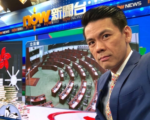 李臻曾任職Now TV。李臻Facebook
