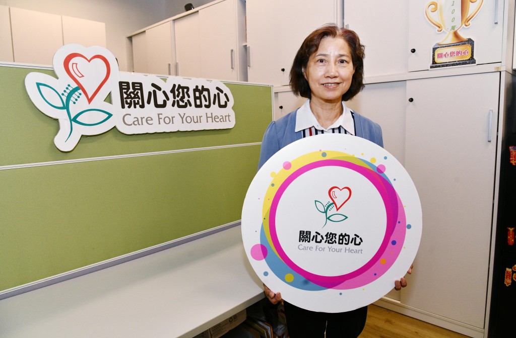 李少英表示,心臟病病人等長期病患者是「生蛇」的高危人士。何健勇攝 李少英表示,心臟病病人等長期病患者是「生蛇」的高危人士。何健勇攝