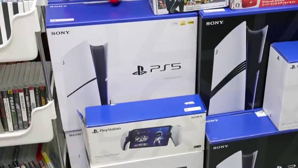 PS5價格上調內地反爆賣？ 深圳華強北的二手交易市場價量齊升。