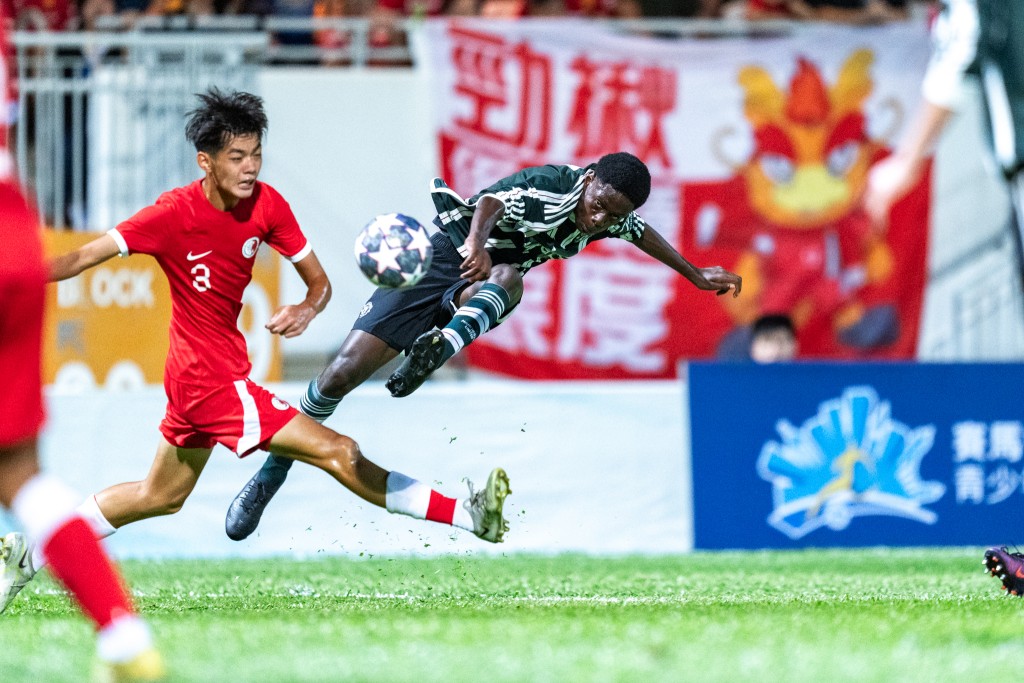 香港賽馬會青少年足球發展計劃圖片