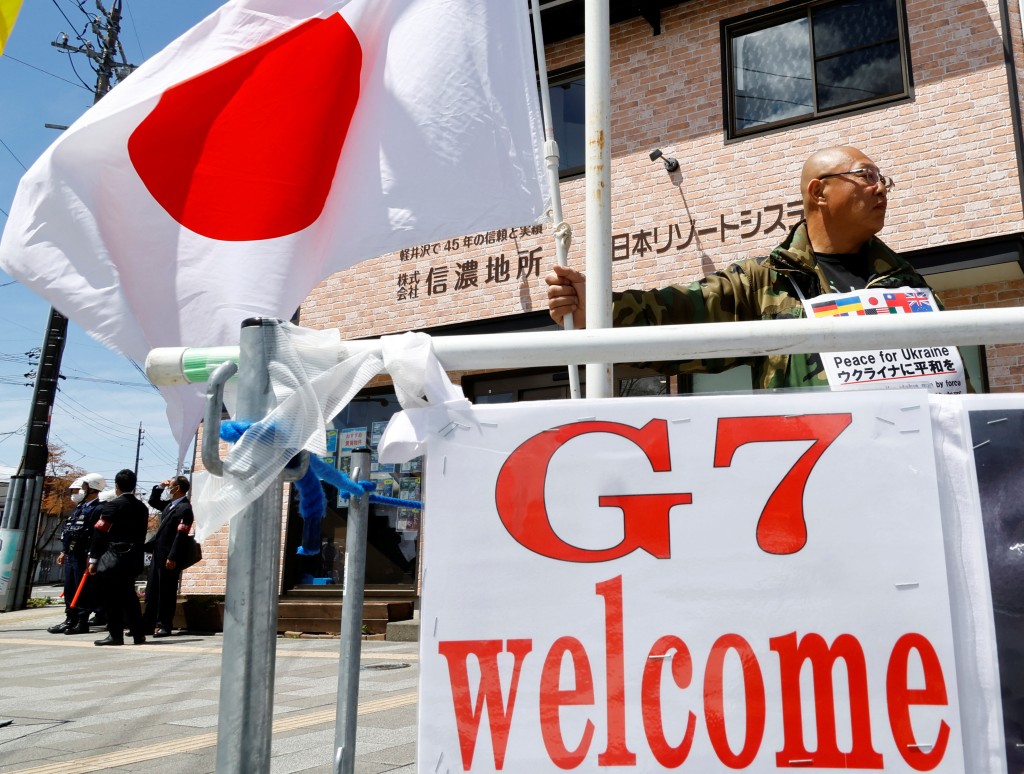 一連三日的七國集團外長會議今起在輕井澤展開。路透社