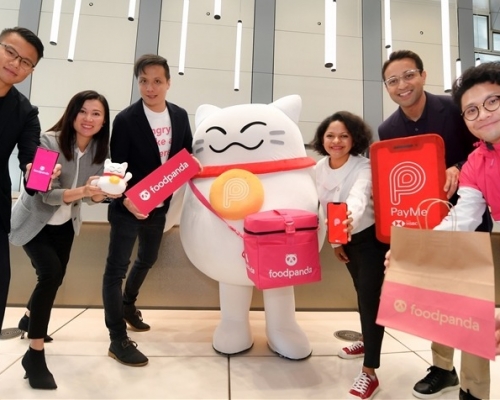 foodpanda宣布接受以PayMe付款。