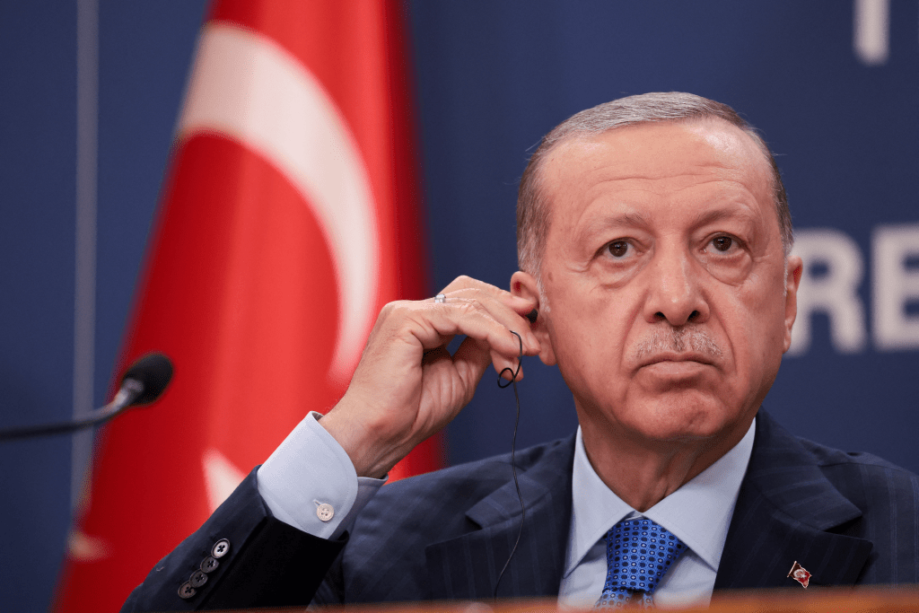 土耳其总统埃尔多安断绝了以国总理内塔尼亚胡的所有联系。 路透社