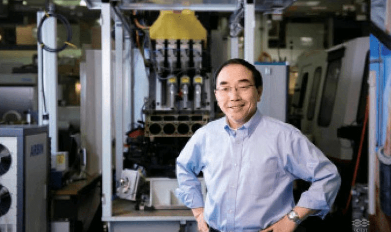 華裔學者胡仕新獲任命為加州大學分校新任校長。中國工程院院士館 華裔學者胡仕新獲任命為加州大學分校新任校長。中國工程院院士館
