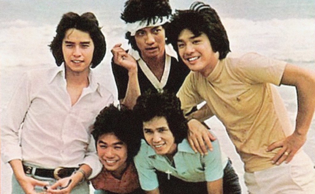 温拿于70年代为华语乐坛掀起一阵新风潮。