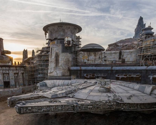 加州迪士尼星戰園區即將開幕。圖片來源: Disneyparksblog IG
