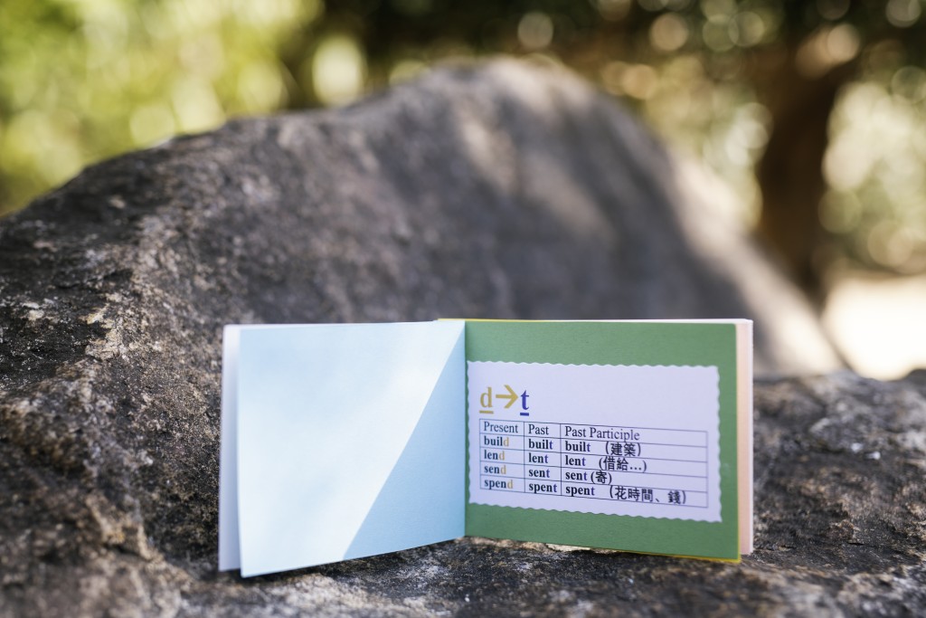 Irregular Verb:簡單地分類,立即更易記。(圖:李沃濤) Irregular Verb:簡單地分類,立即更易記。(圖:李沃濤)