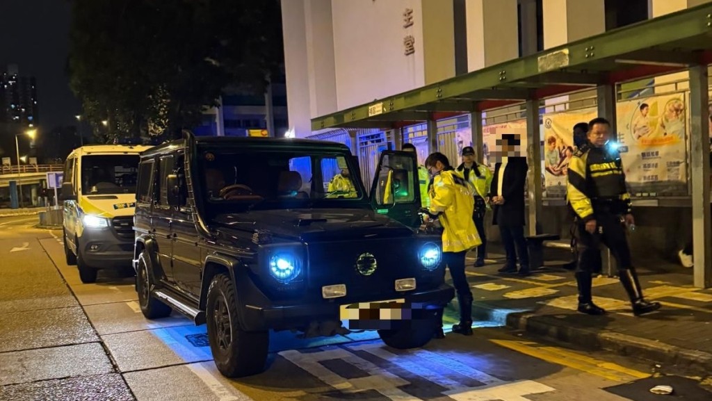 警方一連兩日東九區內展開打擊「酒後駕駛」、「危險駕駛」及「超速」行動,拘捕6名司機。警方圖片