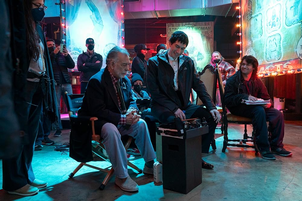 《Megalopolis》由名導哥普拉執導、阿當戴華(Adam Driver)主演。 《Megalopolis》由名導哥普拉執導、阿當戴華(Adam Driver)主演。