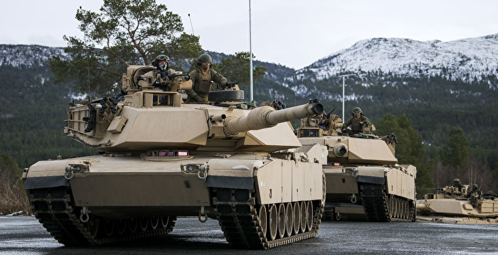 美方正计划向台湾出售先进的M1A2主战坦克。