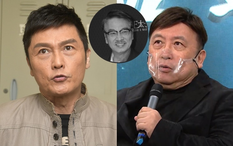 关礼杰和王晶于直播节目中分享与达哥生前的点滴。