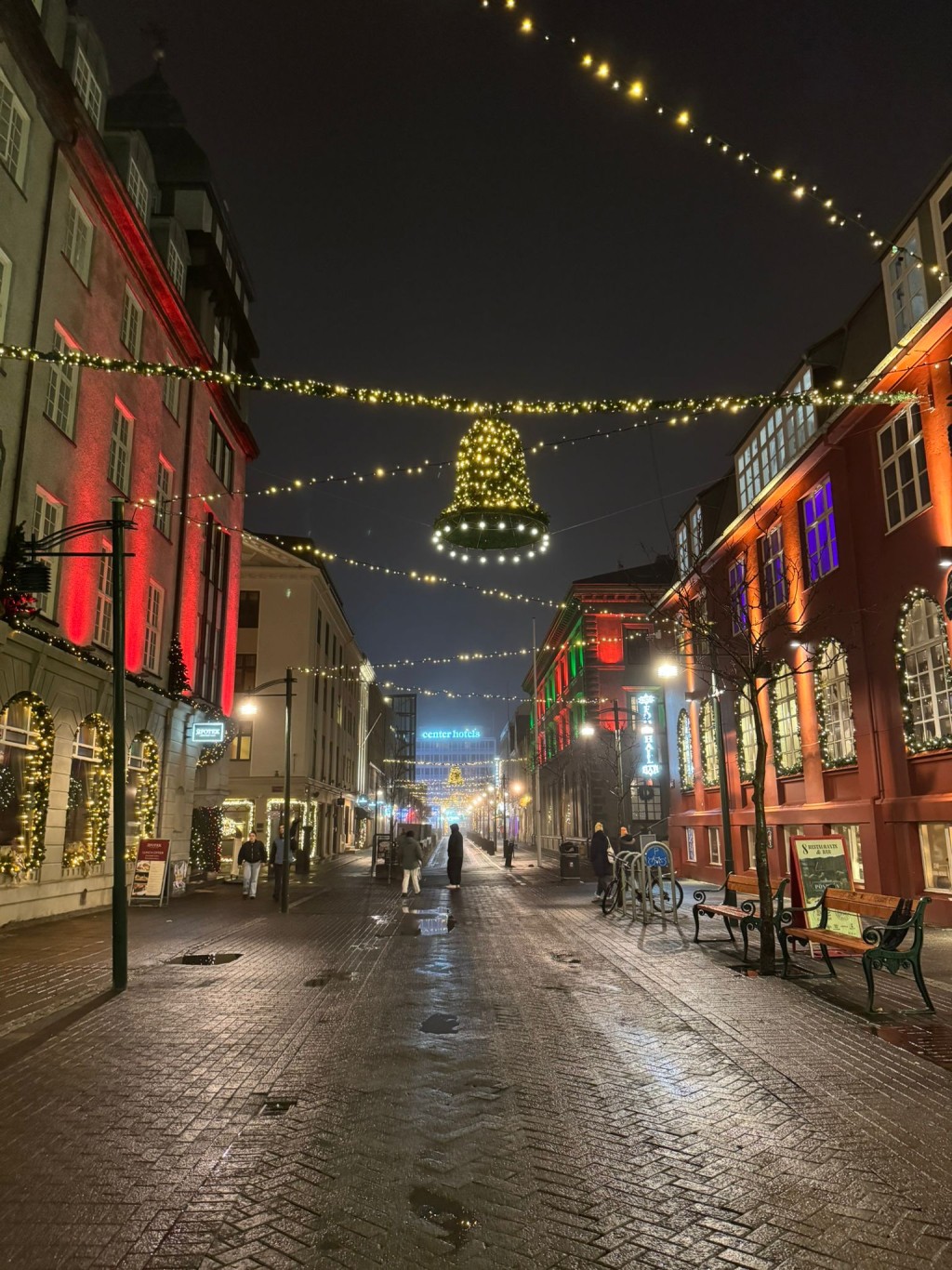 曾淵滄去年底到冰島旅遊的攝影作品。(曾淵滄提供) 曾淵滄去年底到冰島旅遊的攝影作品。(曾淵滄提供)