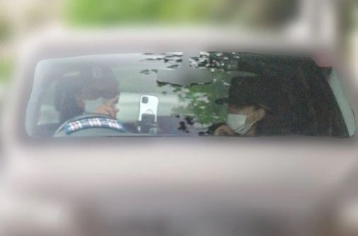 兩人曾經被拍到拍拖外出。