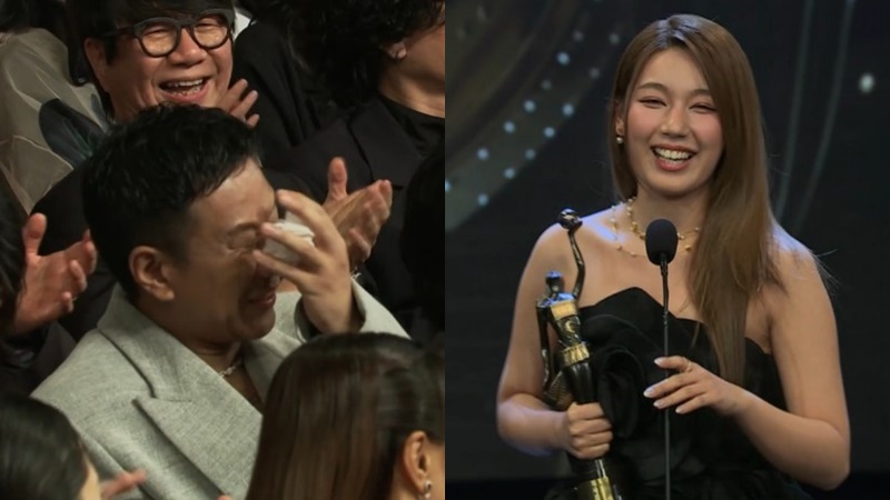 金像獎2026｜黃淑蔓贏最佳歌曲朱柏康爆喊又爆粗？神秘「父女」關係曝光  曾被非禮陷小三風波