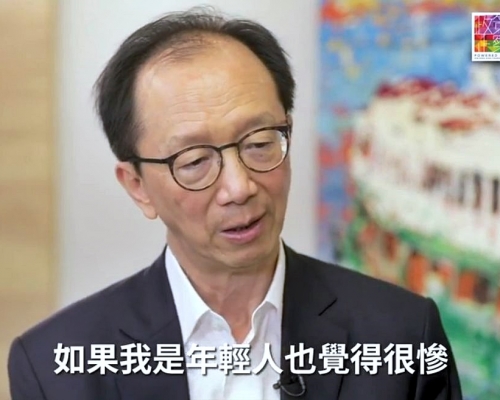 梁錦松倡議居住公營房屋人口應提高至六成至六成五。