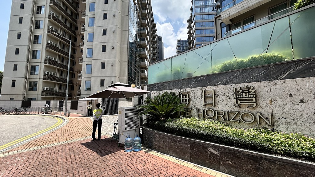 涉案情侶在海日灣同居。蔡楚輝攝 涉案情侶在海日灣同居。蔡楚輝攝