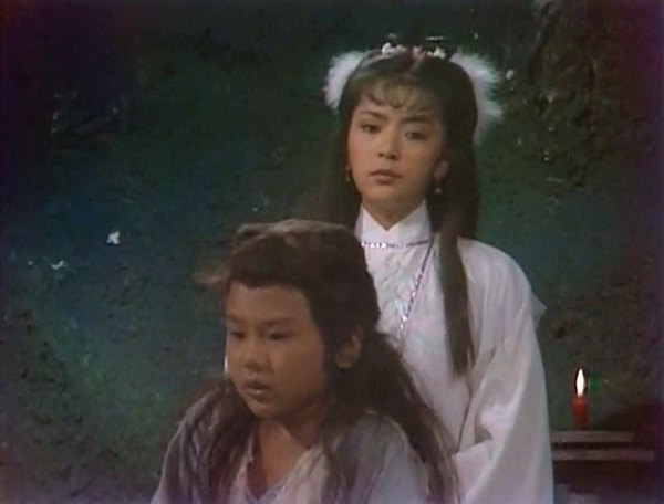 冯志丰在《神雕侠侣》饰演刘德华童年。